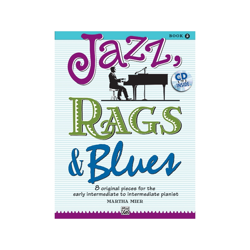 Jazz, Rags & Blues, Book 2