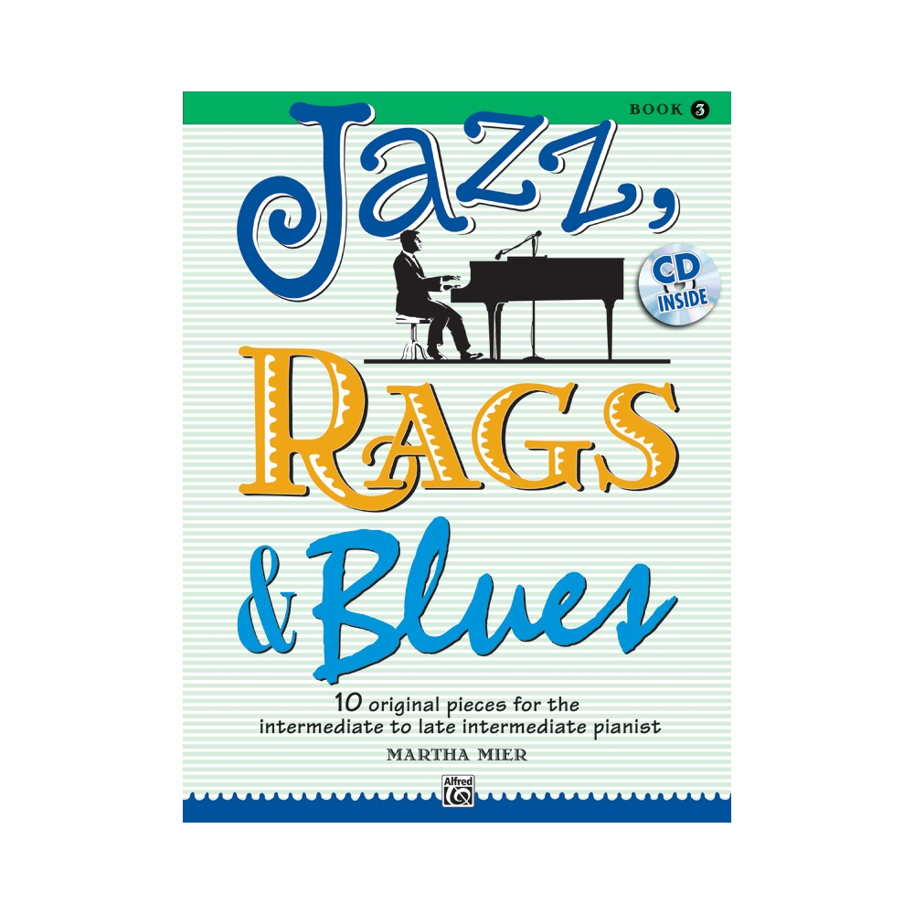 Jazz, Rags & Blues, Book 3