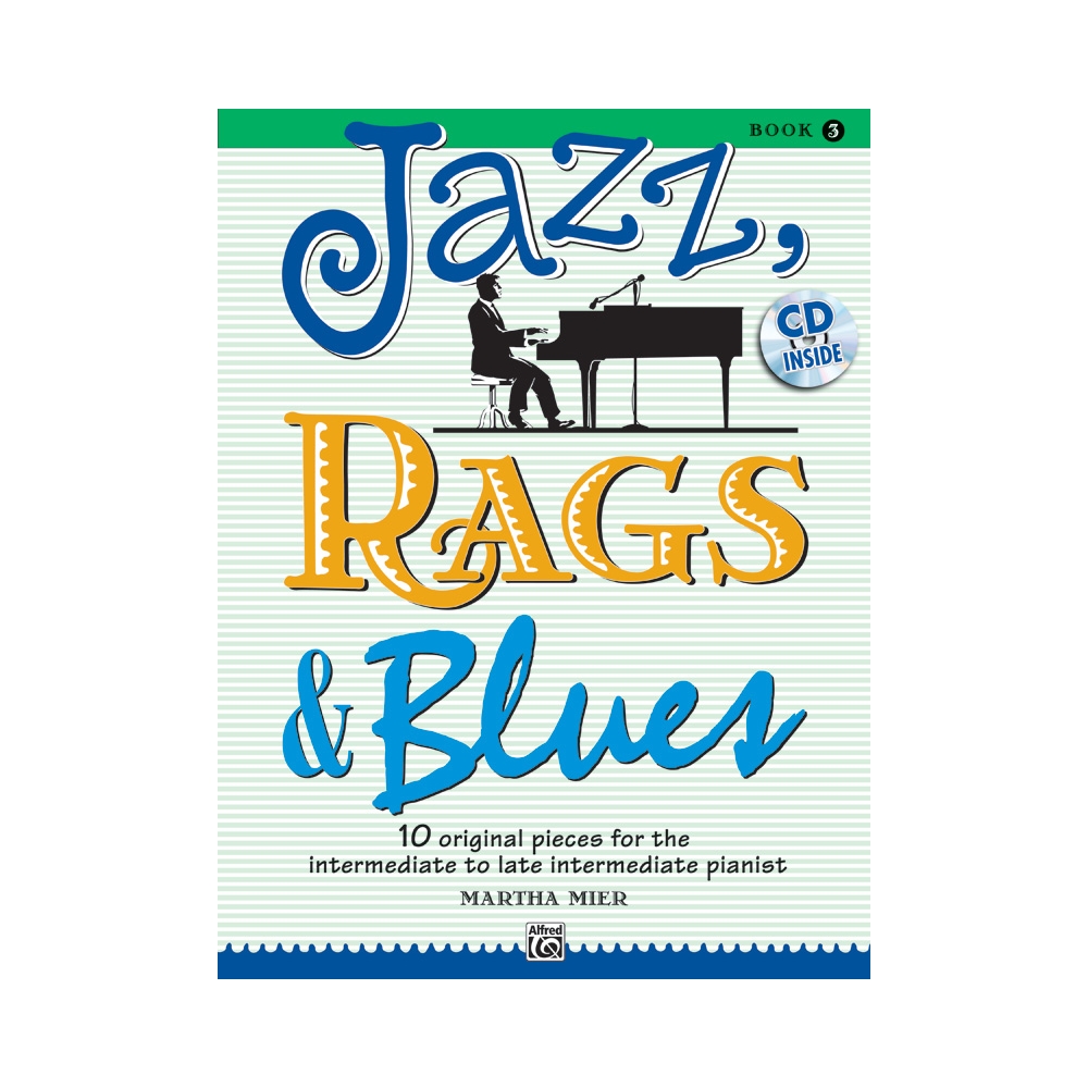 Mier, Martha - Jazz, Rags & Blues 3