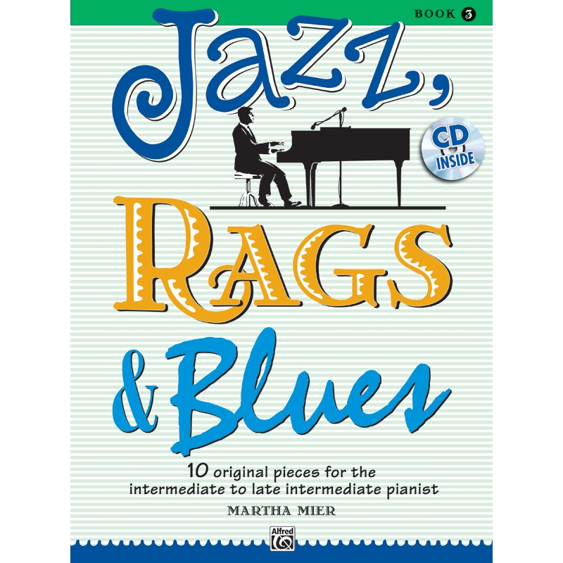 Mier, Martha - Jazz, Rags & Blues 3