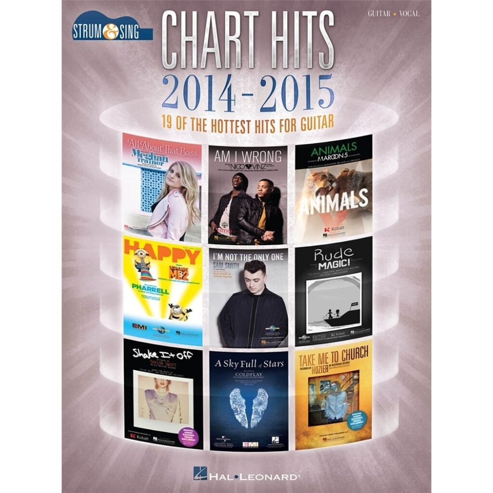 Strum & Sing Chart Hits 2014-2015