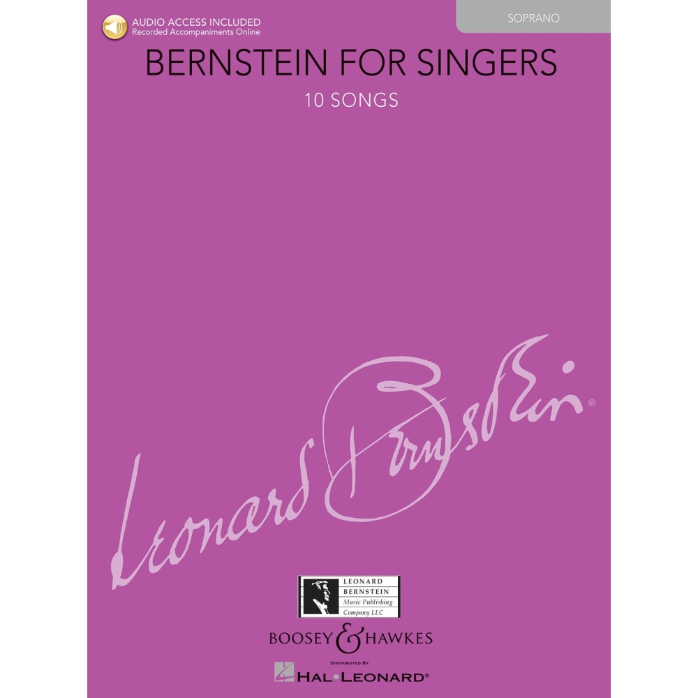 Bernstein For Singers: Soprano and Piano