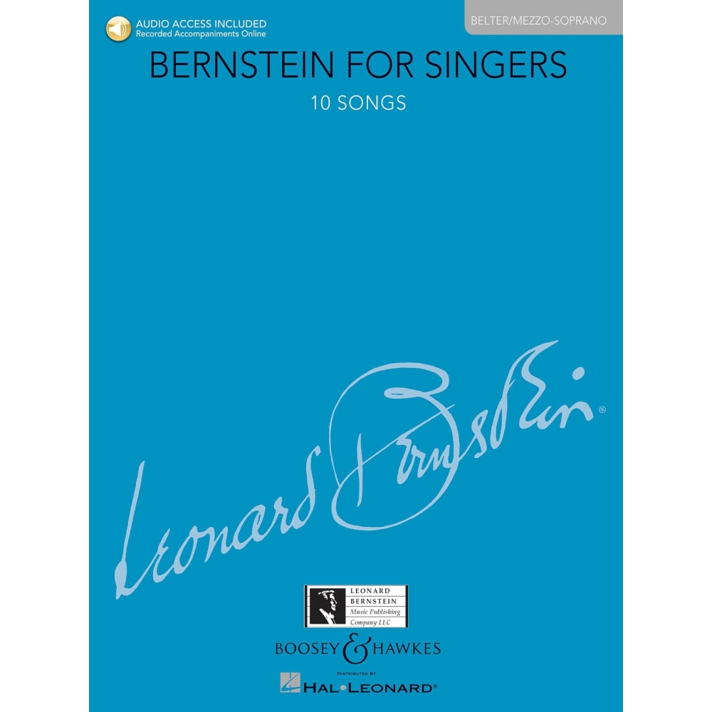 Bernstein for Singers: Mezzo-Soprano and Piano