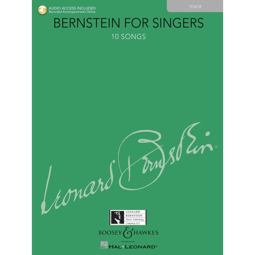 Bernstein For Singers: Tenor Voice and Piano