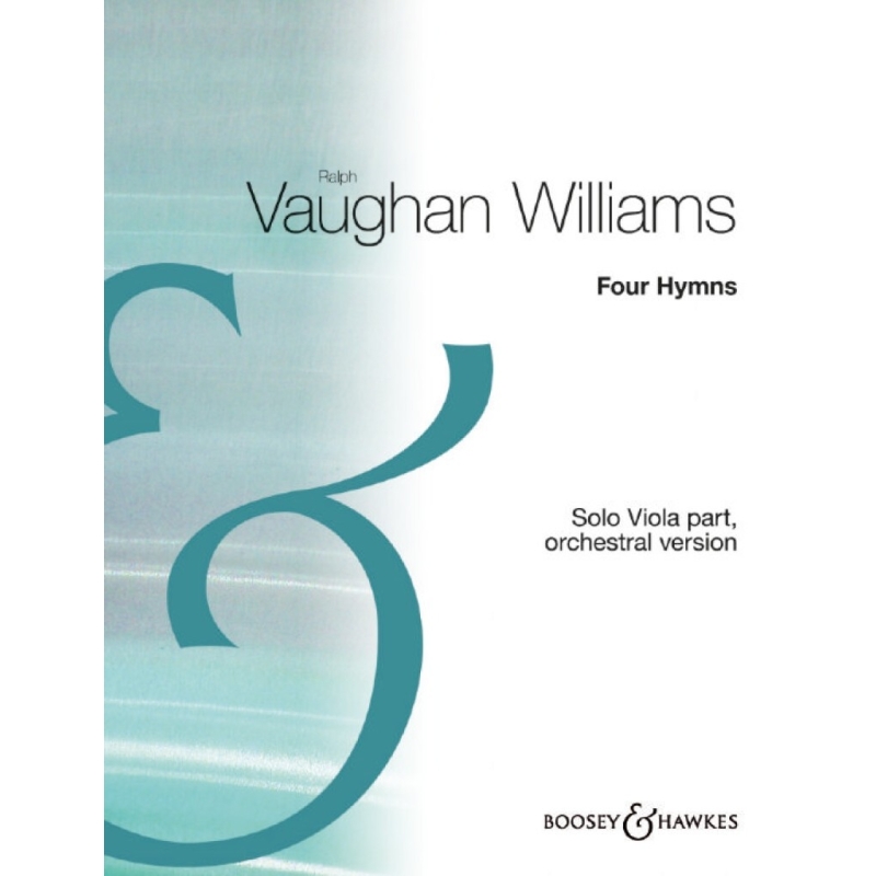 Vaughan Williams, Ralph - Four Hymns (Viola Part)