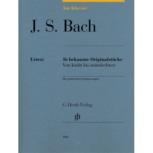 Am Klavier - Bach 