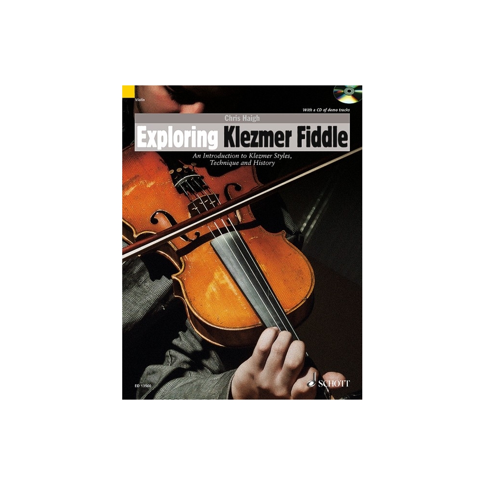 Exploring Klezmer Fiddle (Book & CD)