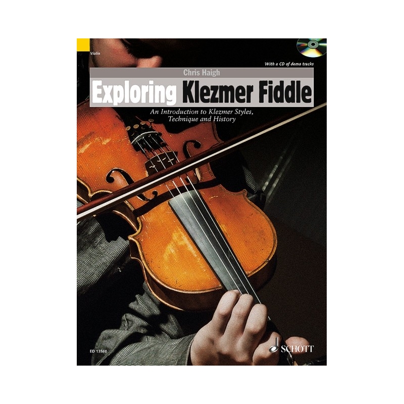 Exploring Klezmer Fiddle (Book & CD)