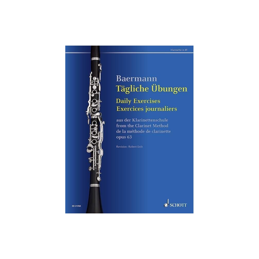 Baermann, Carl - Daily Exercises op. 63 