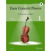 Easy Concert Pieces for Cello Volume 1