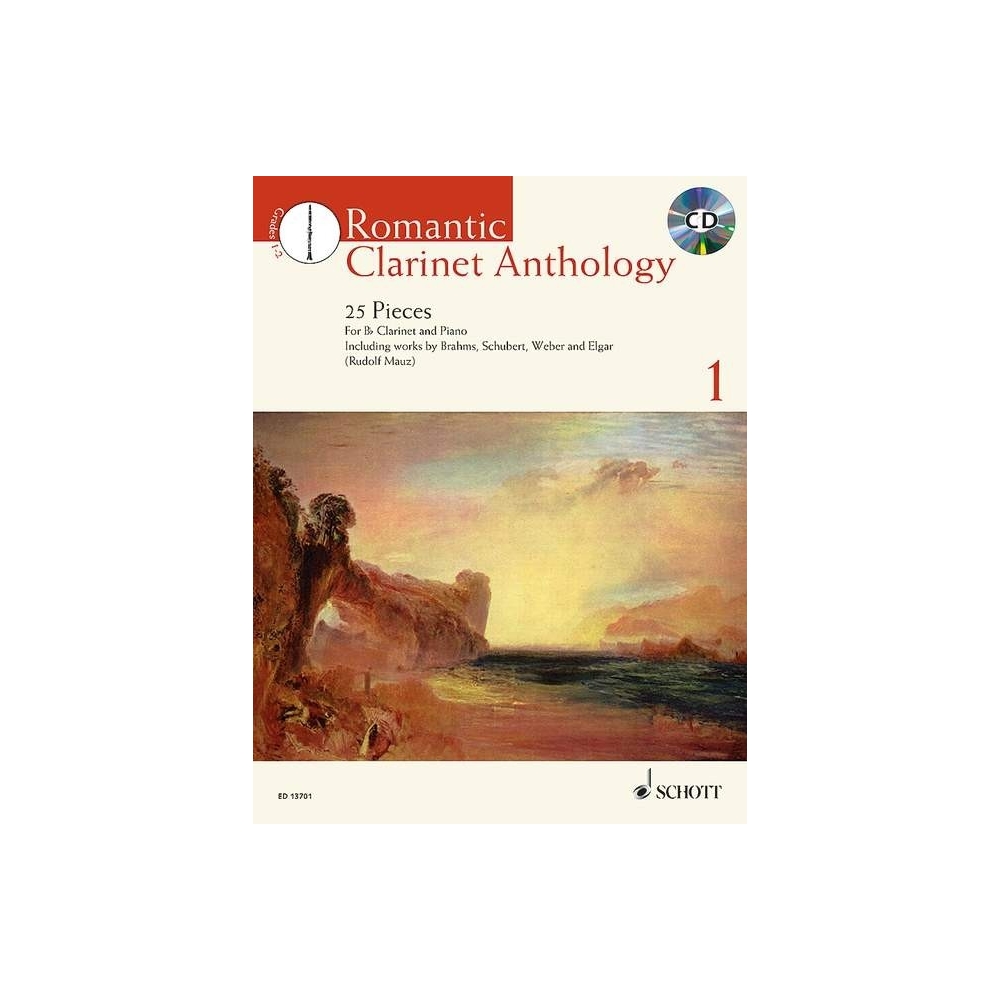 Mauz, Rudolf - Romantic Clarinet Anthology Vol. 1