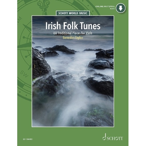 Irish Folk Tunes for Viola
