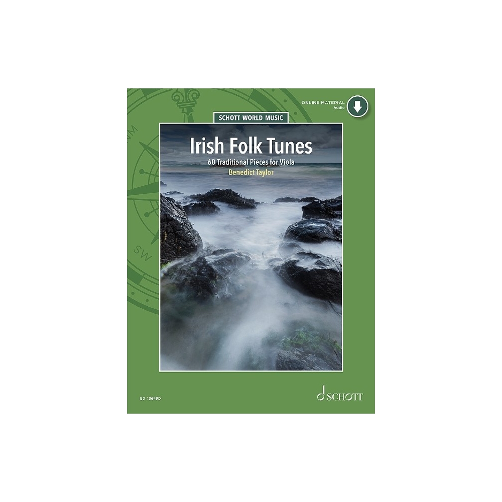 Taylor, Benedict - Irish Folk Tunes for Viola 