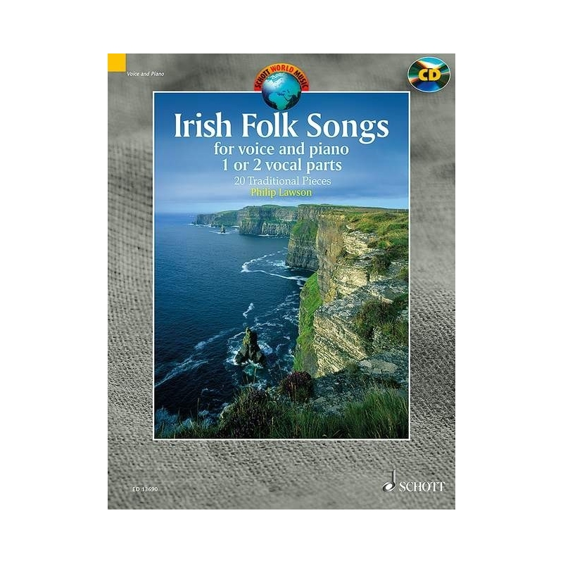 Irish Folk Songs for Voice(s) & Piano