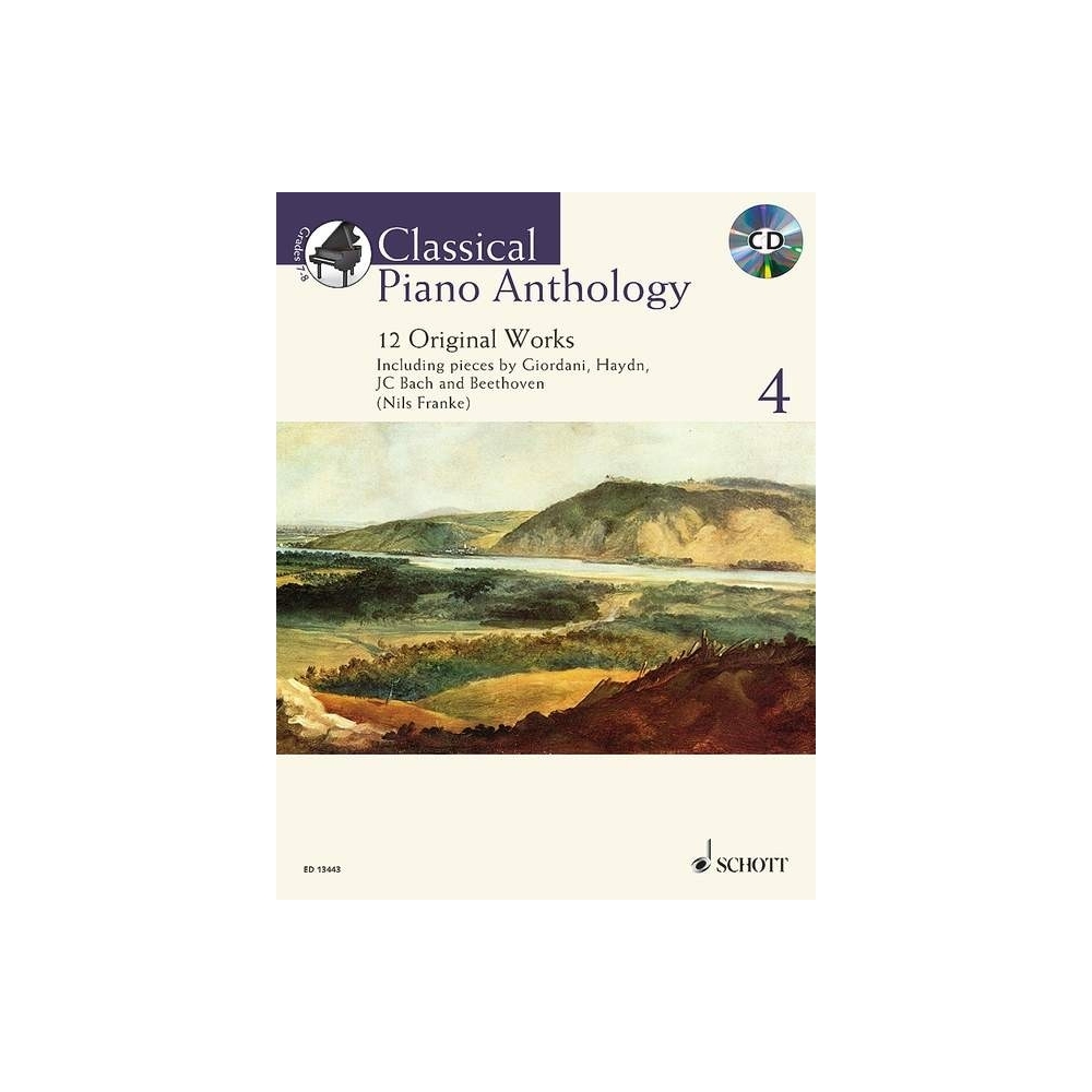 Classical Piano Anthology Vol. 4