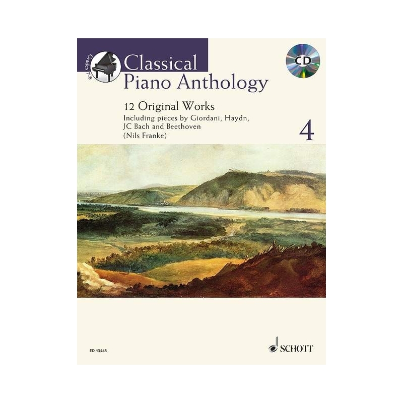 Classical Piano Anthology Vol. 4