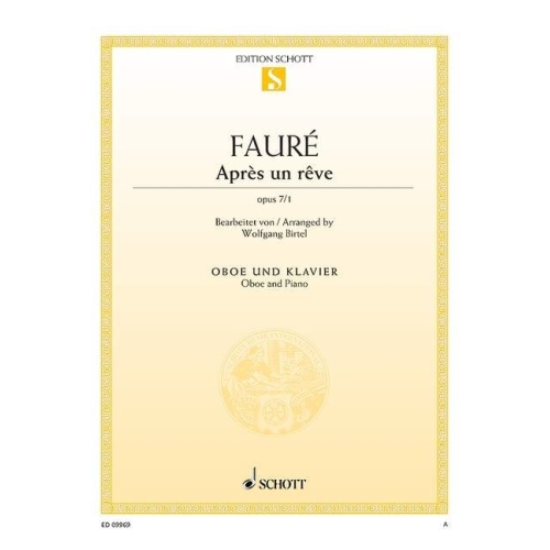 Faure, Gabriel - Apres un Reve (Opus 7 Number 1)