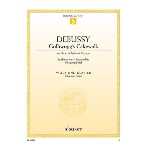 Debussy, Claude - Golliwogs Cakewalk (from Children's Corner Suite)