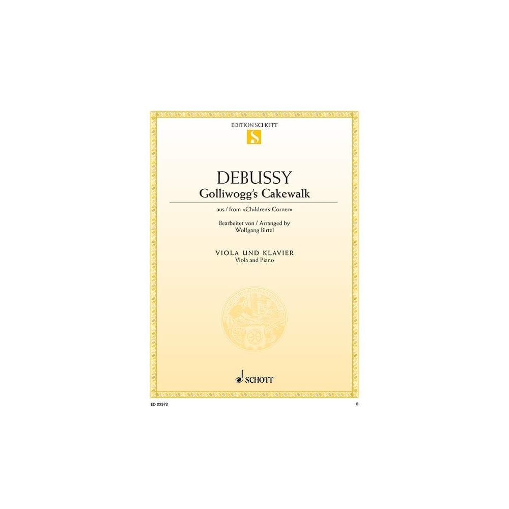 Debussy, Claude - Golliwogg's Cakewalk 
