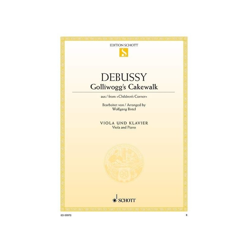 Debussy, Claude - Golliwogg's Cakewalk 