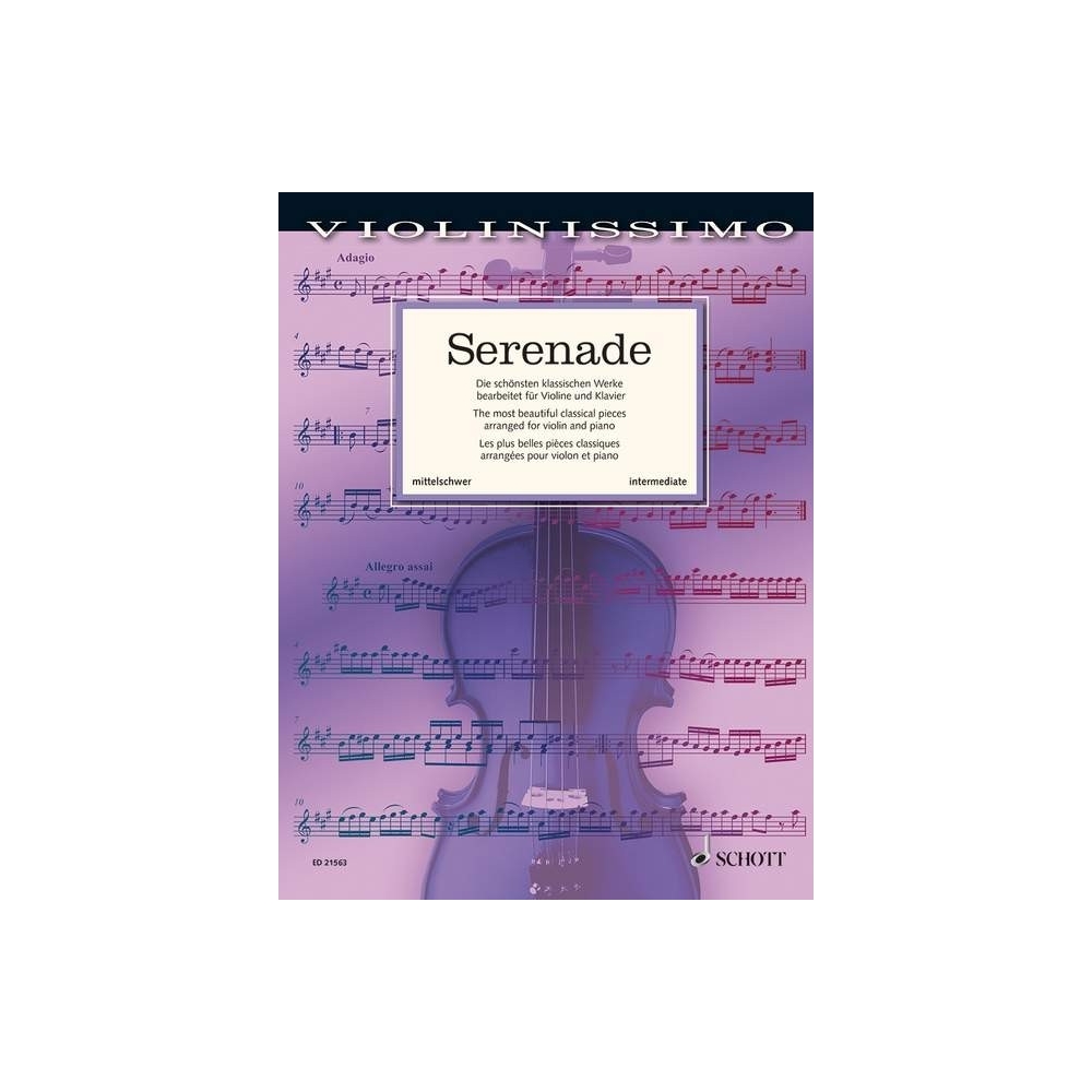 Violinissimo: Serenade (Intermediate)