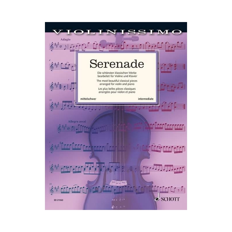 Violinissimo: Serenade (Intermediate)
