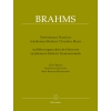 Performance Practices in Johannes Brahms' Chamber Music