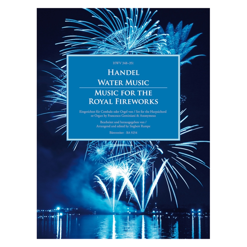 Handel, G F - Water Music & Music for the Royal Fireworks