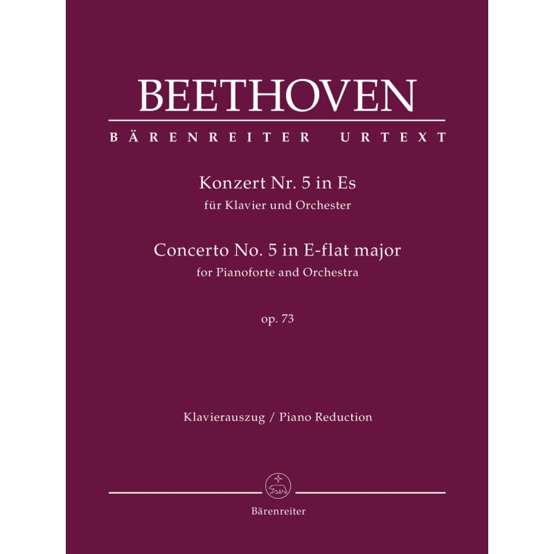 Beethoven, L van - Piano Concerto Nº5 in E flat major