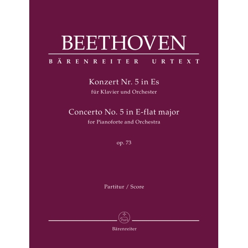 Beethoven, L van - Fifth Piano Concerto