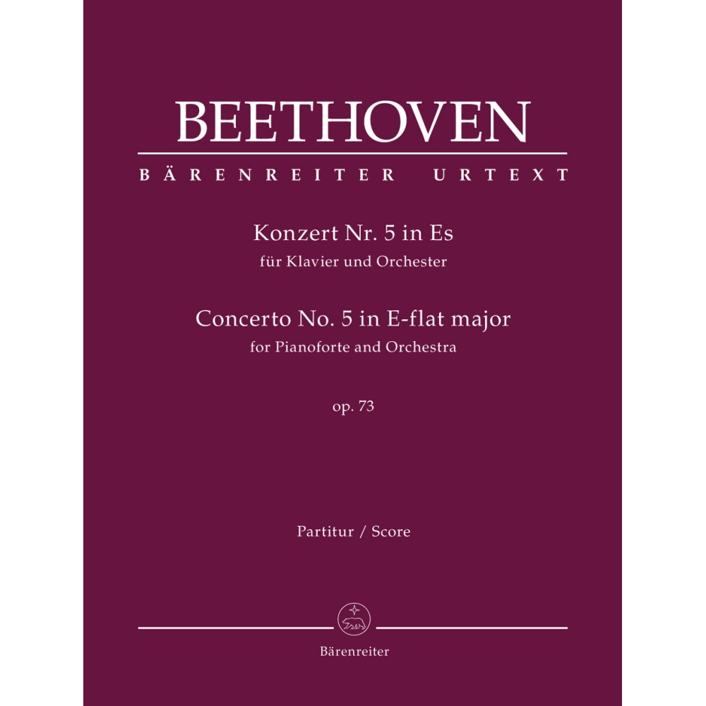Beethoven, L van - Fifth Piano Concerto