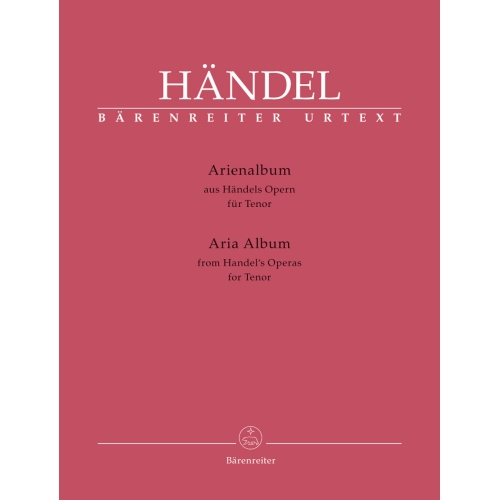 Handel, G F - Operatic Arias for Tenor