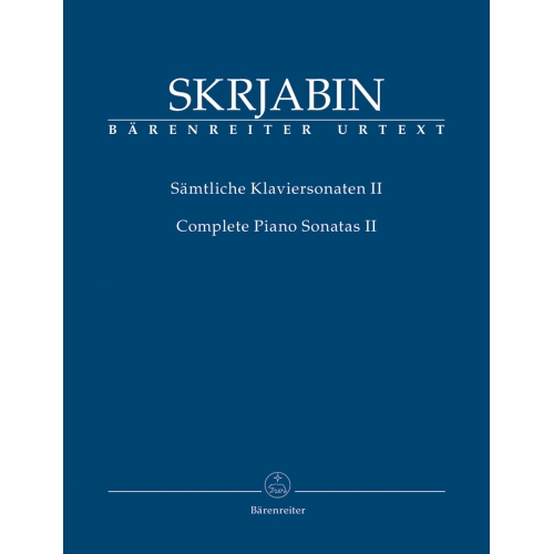 Skrjabin, Aleksandr - Complete Piano Sonatas II
