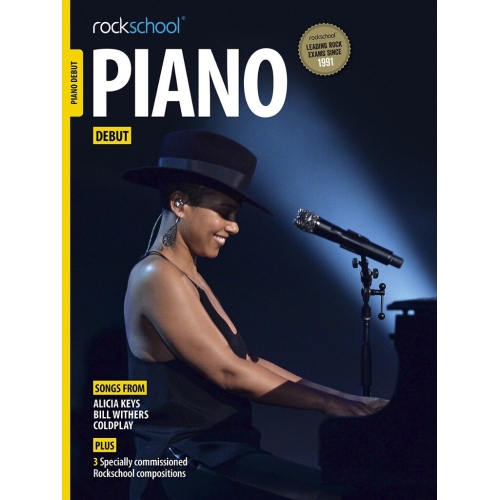 Rockschool Piano - Debut (2015)