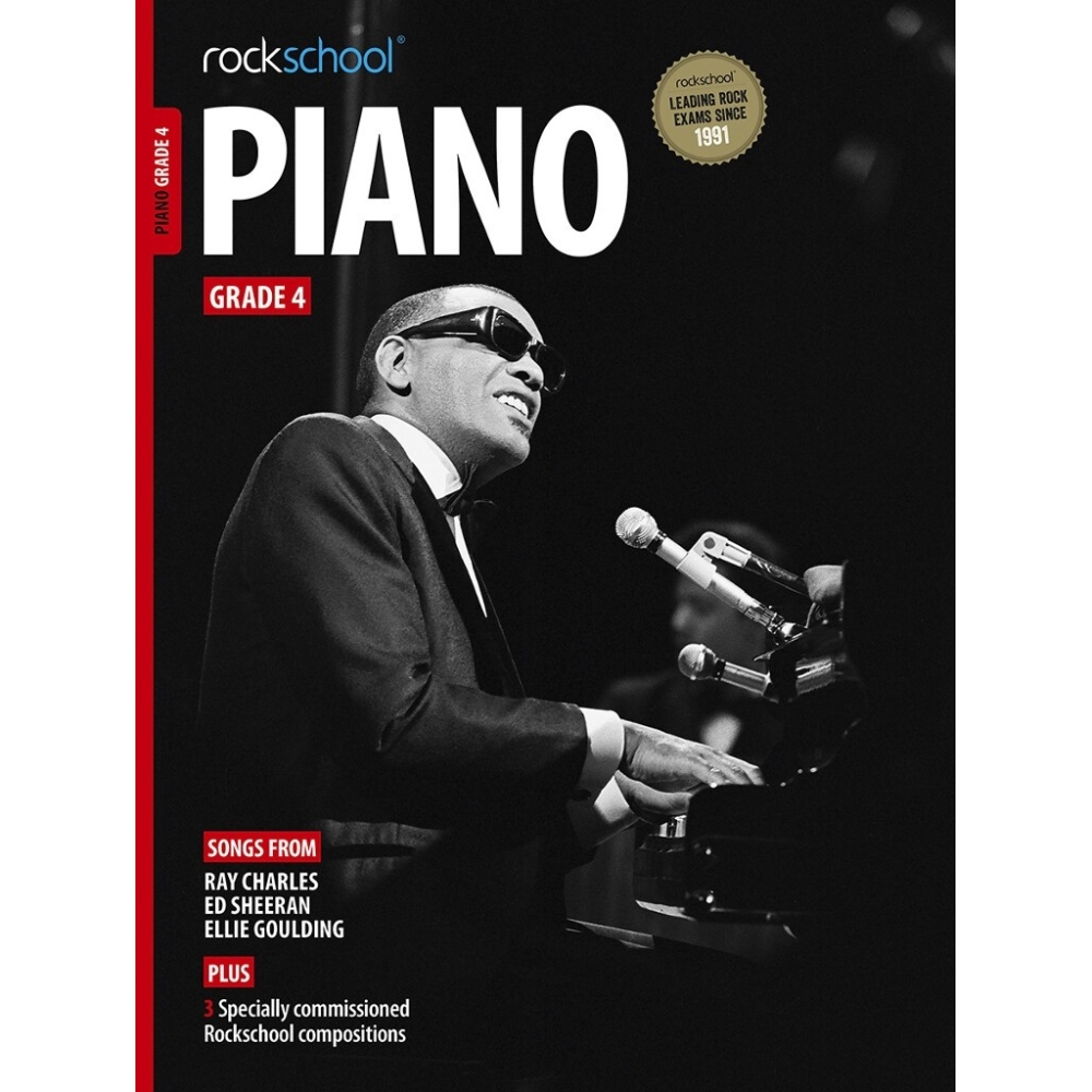 Rockschool Piano - Grade 4 (2015)