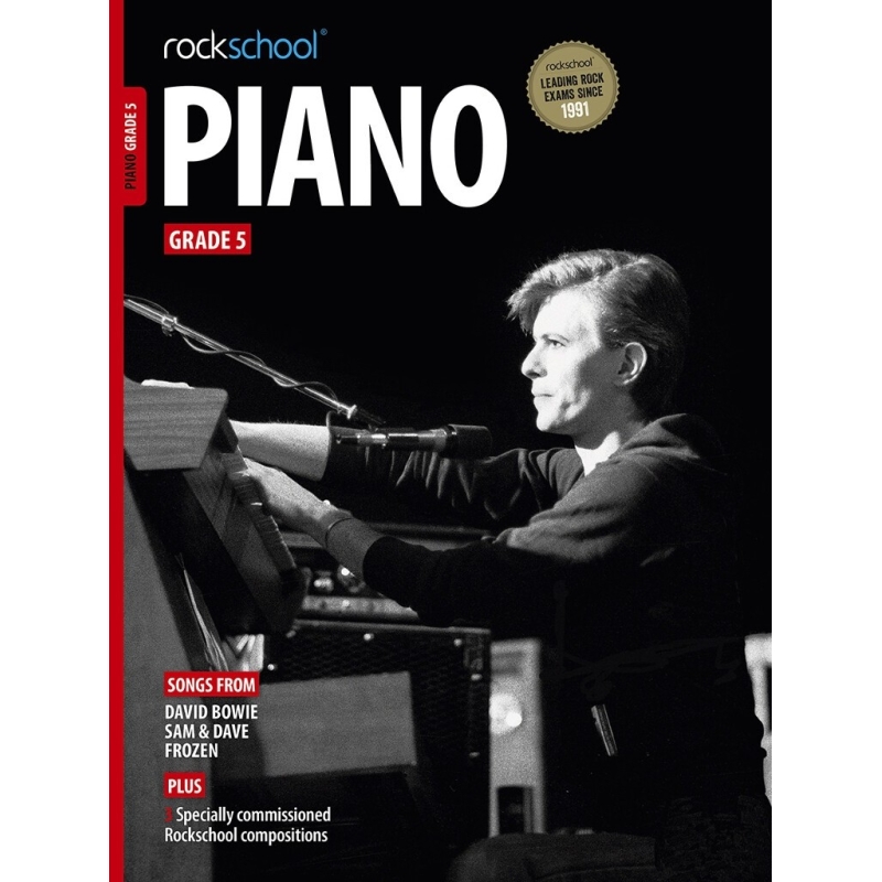 Rockschool Piano - Grade 5 (2015)