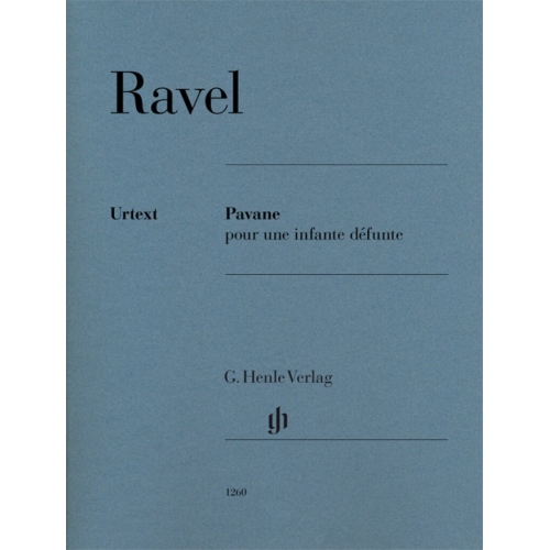 Ravel, Maurice - Pavane...