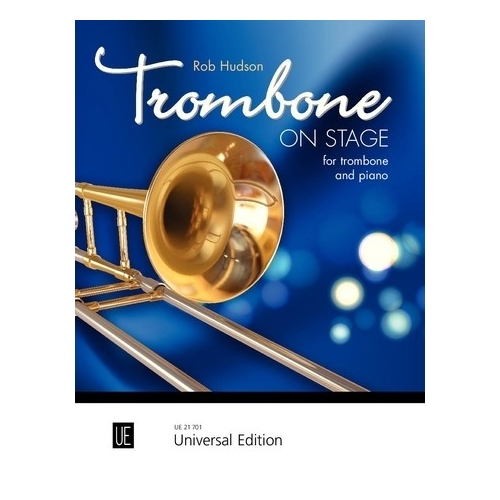 Hudson, Robert - Trombone on Stage