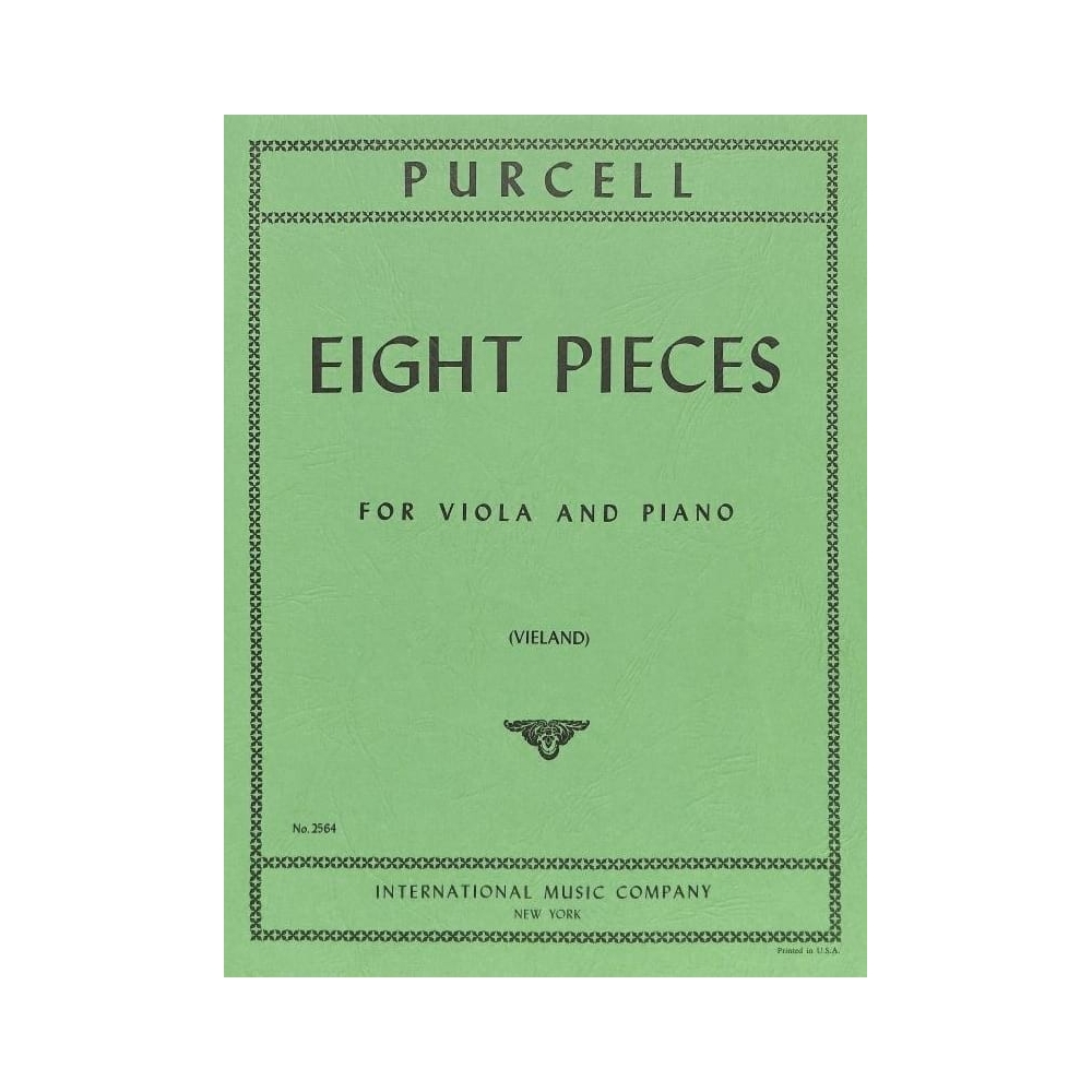 Purcell, Henry - Suite of Airs and Dances for Viola and Piano