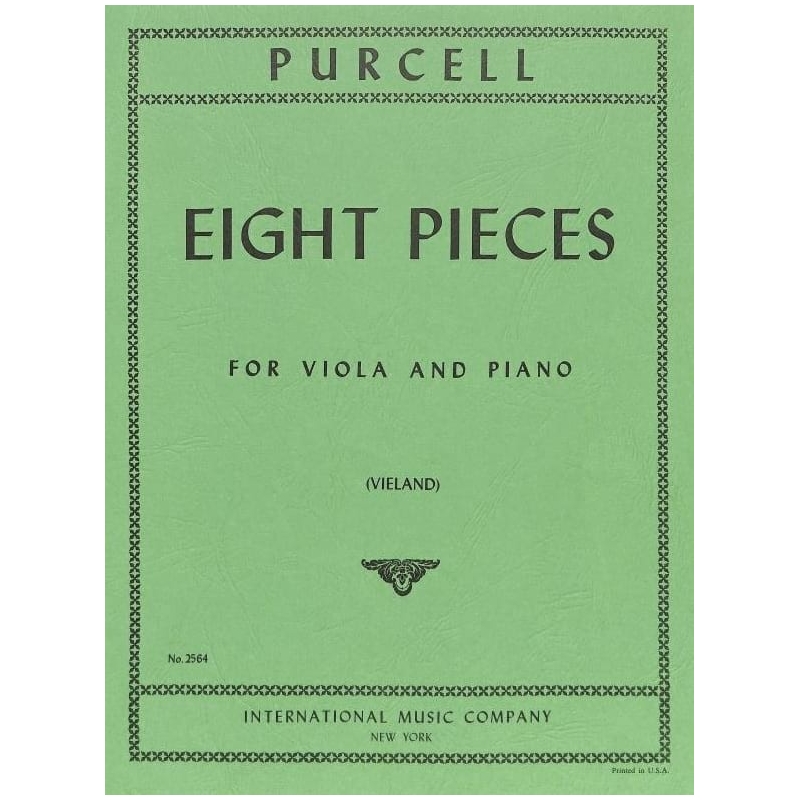 Purcell, Henry - Suite of Airs and Dances for Viola and Piano