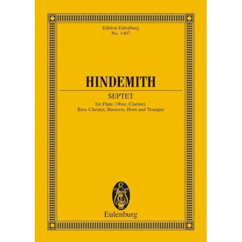 Hindemith, Paul - Septet