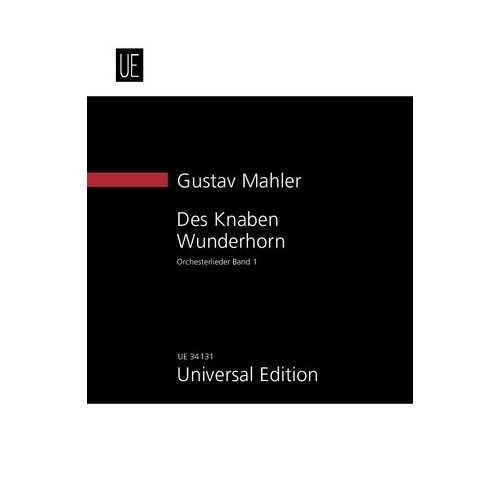 Des Knaben Wunderhorn Vol. 1