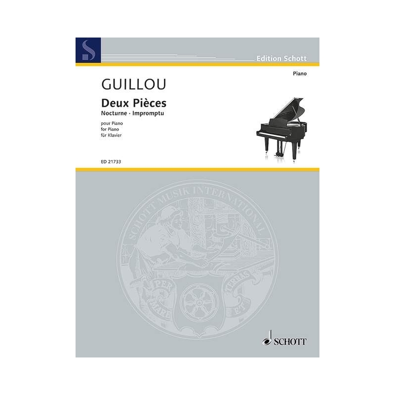 Guillou, Jean - Deux Pièces 