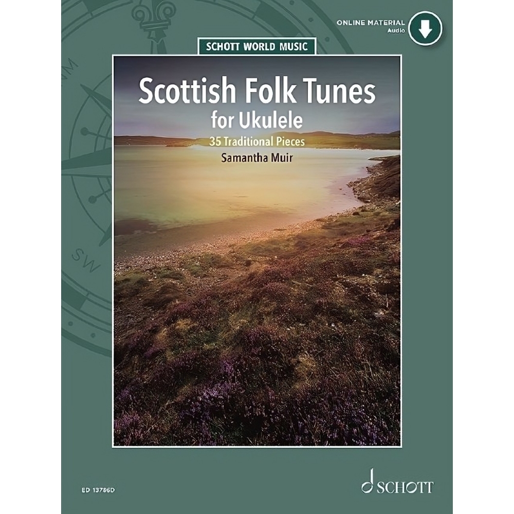 Muir, Samantha - Scottish Folk Tunes for Ukulele 