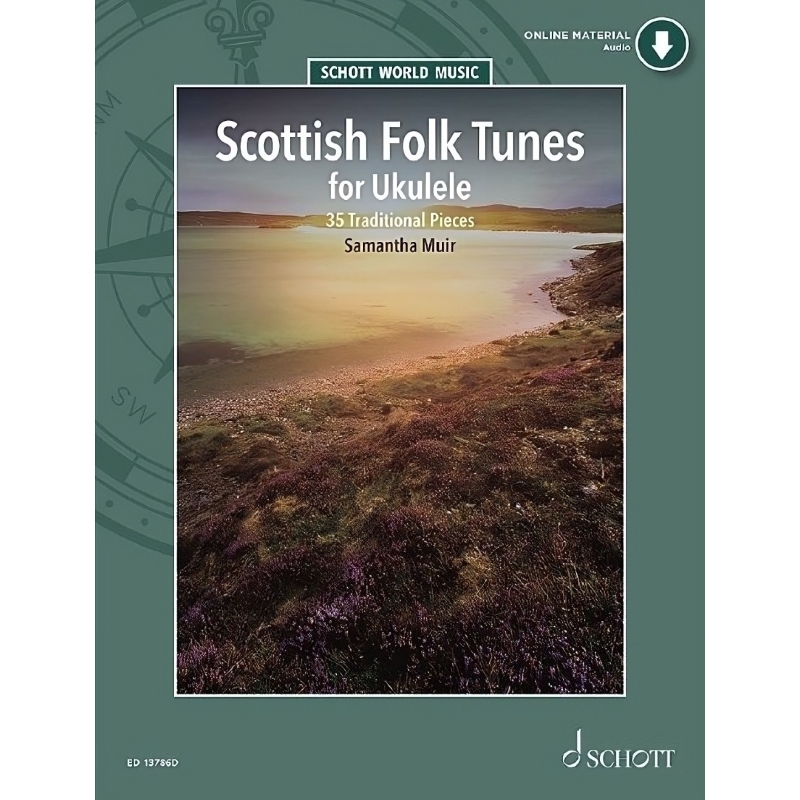 Muir, Samantha - Scottish Folk Tunes for Ukulele 