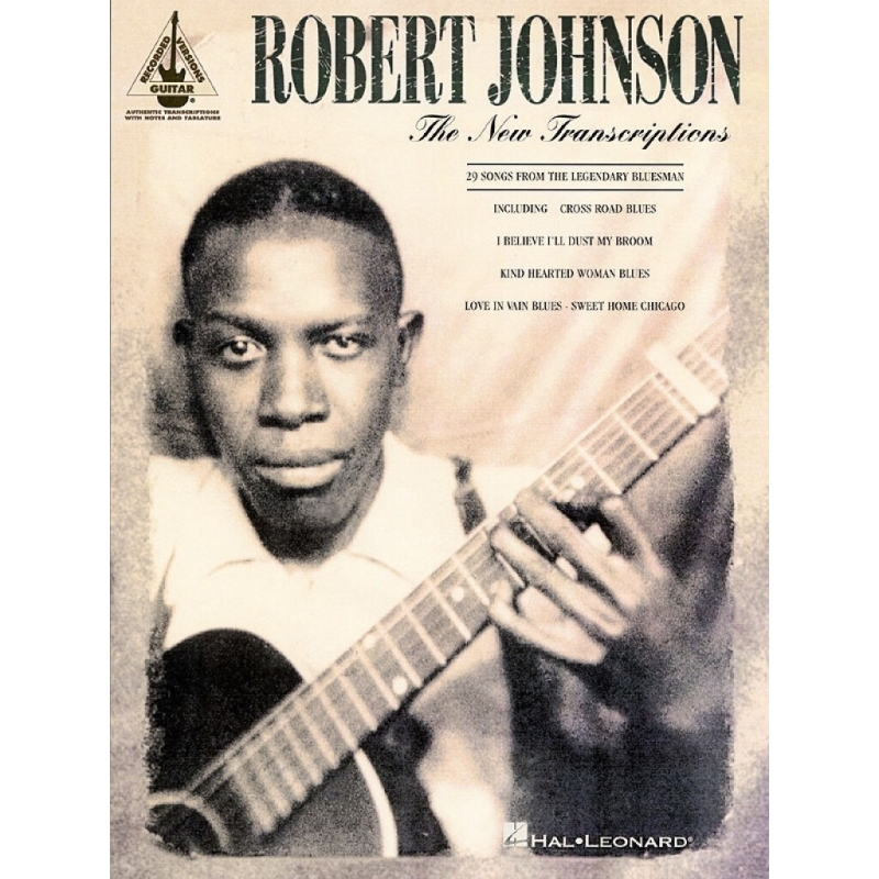 Johnson, Robert - The New Transcriptions (GRV)