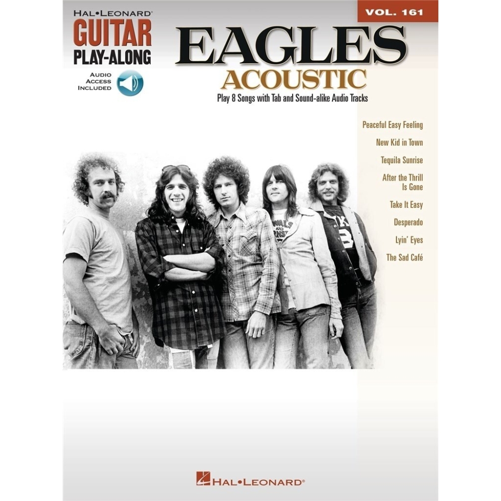 Guitar Play Along 161: Eagles Acoustic