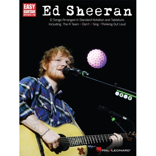 Ed Sheeran For Easy Guitar