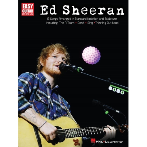 Ed Sheeran for Easy Guitar