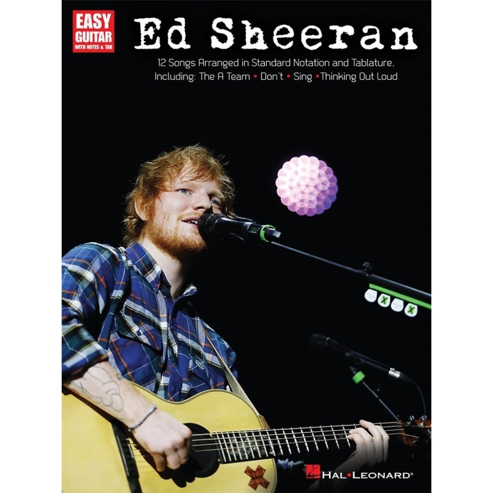 Ed Sheeran For Easy Guitar